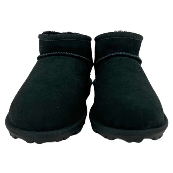 Kirkland | Kid's Shearling Boot | Black | Various Sizes - Picture 2 of 6